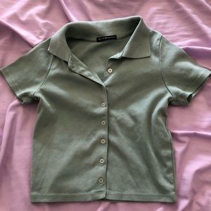 SEA GREEN BRANDY MELVILLE POLO
